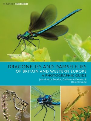 cover image of Dragonflies and Damselflies of Britain and Western Europe